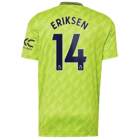 Goedkope Manchester United Eriksen 14 Third Shirt 2022-23 Goedkope Manchester United Eriksen 14 Third Shirt 2022-23